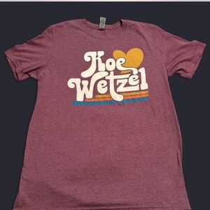 Gildan Koe Wetzel Maroon Tee